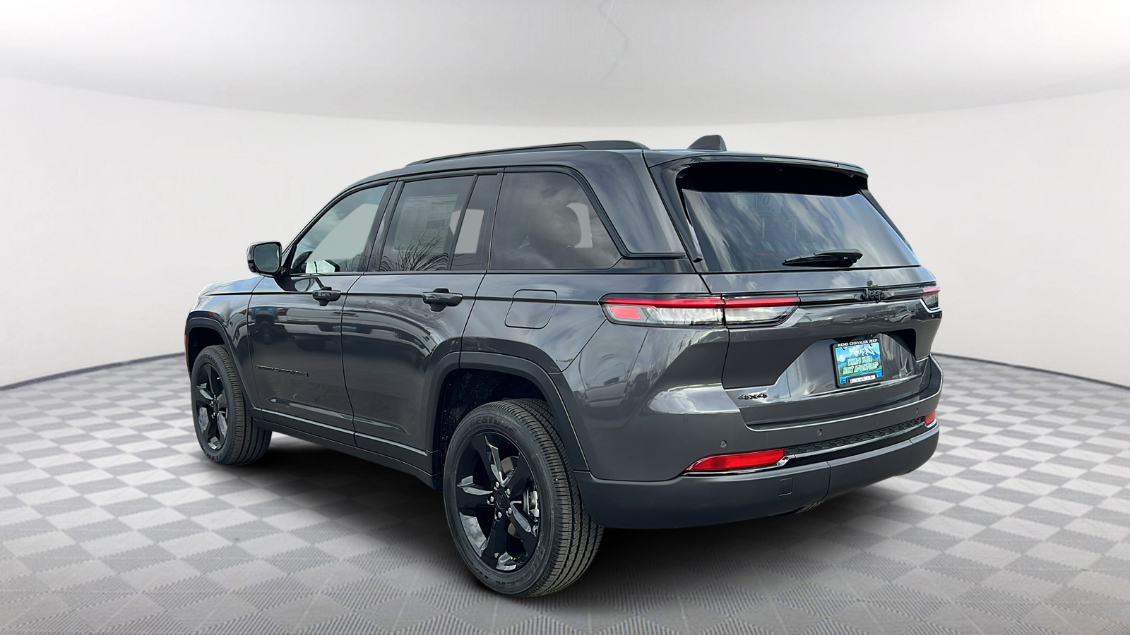 2025 Jeep Grand Cherokee Altitude X 4