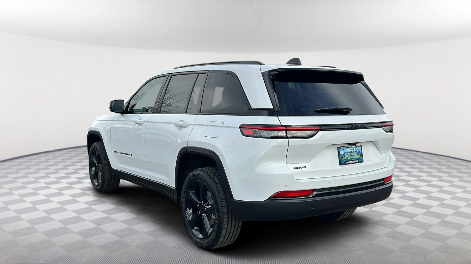 2025 Jeep Grand Cherokee Altitude X 4