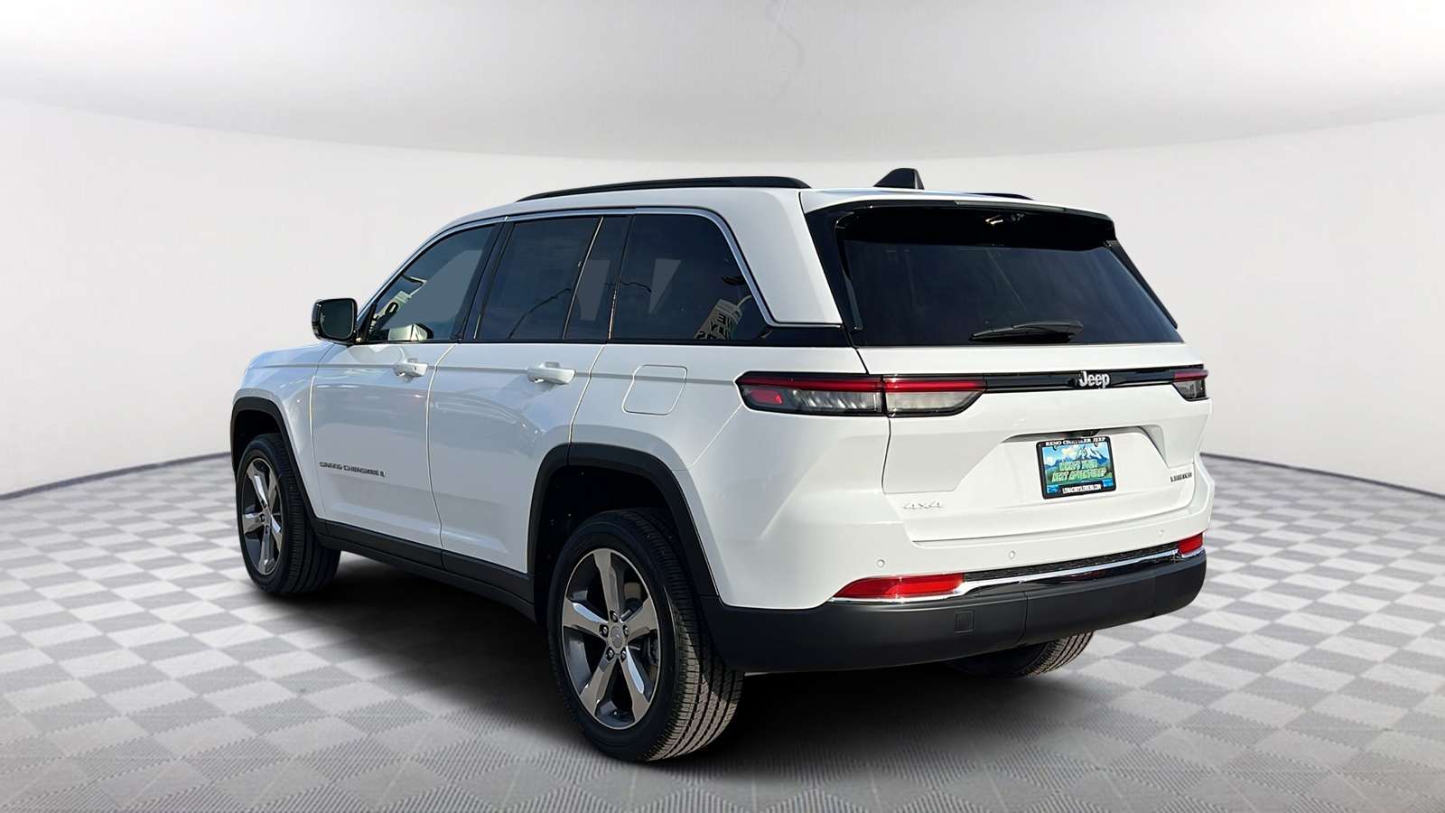 2025 Jeep Grand Cherokee Limited 4