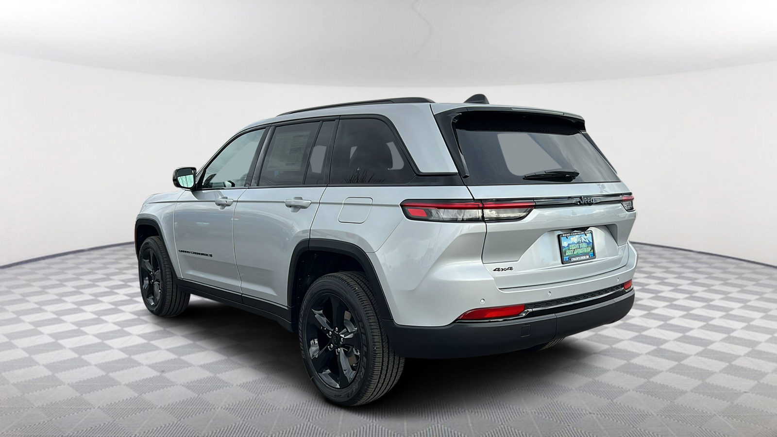 2025 Jeep Grand Cherokee Altitude X 4