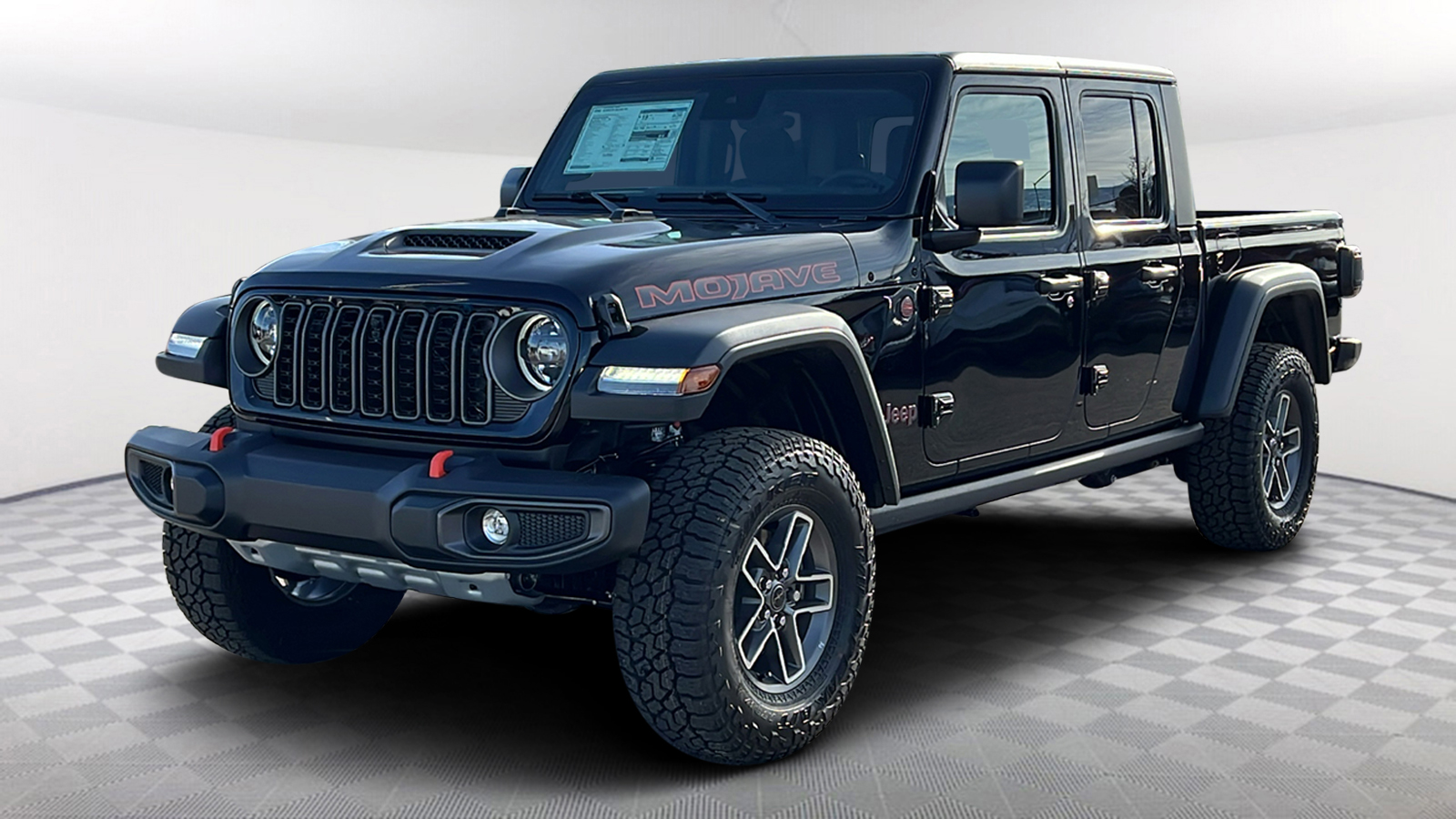 2025 Jeep Gladiator Mojave 4x4 1