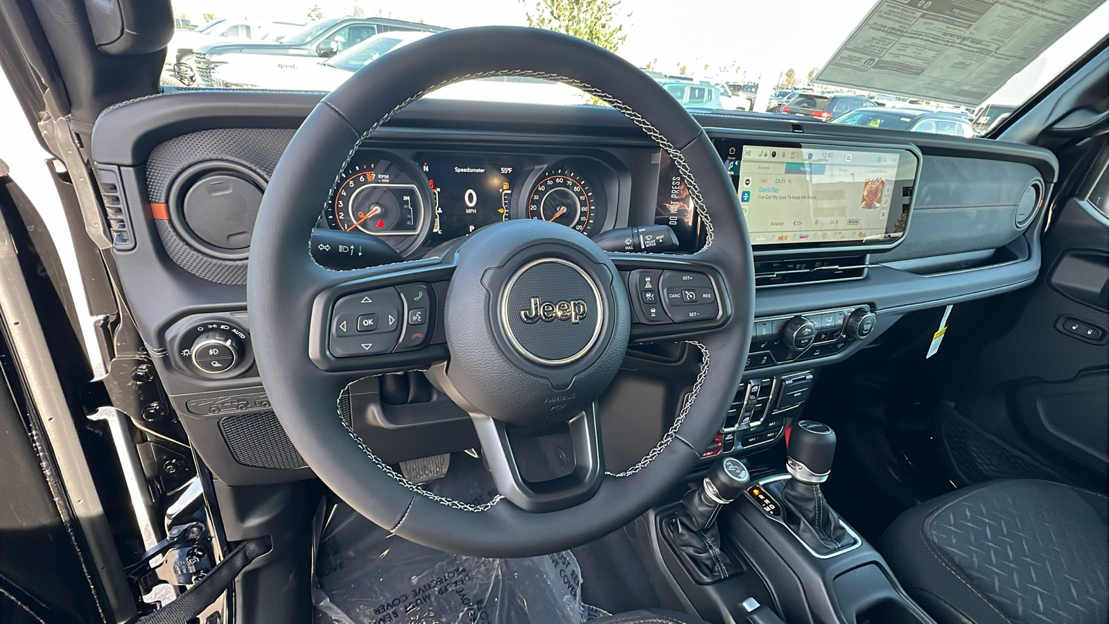 2025 Jeep Gladiator Mojave 4x4 2