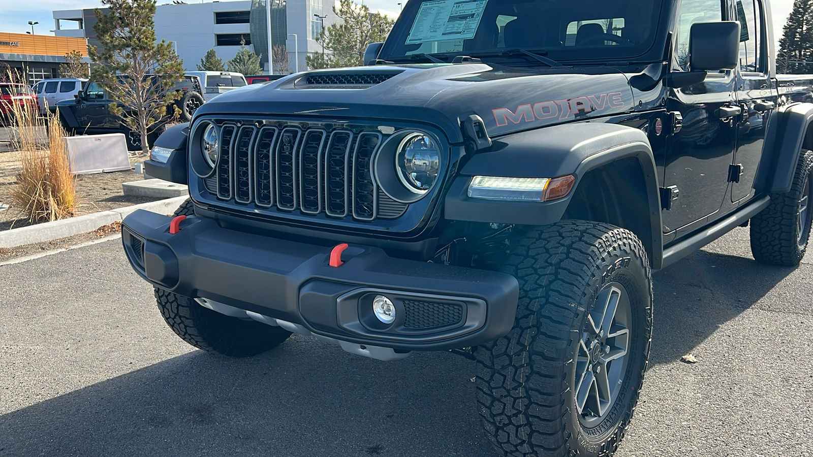 2025 Jeep Gladiator Mojave 4x4 22