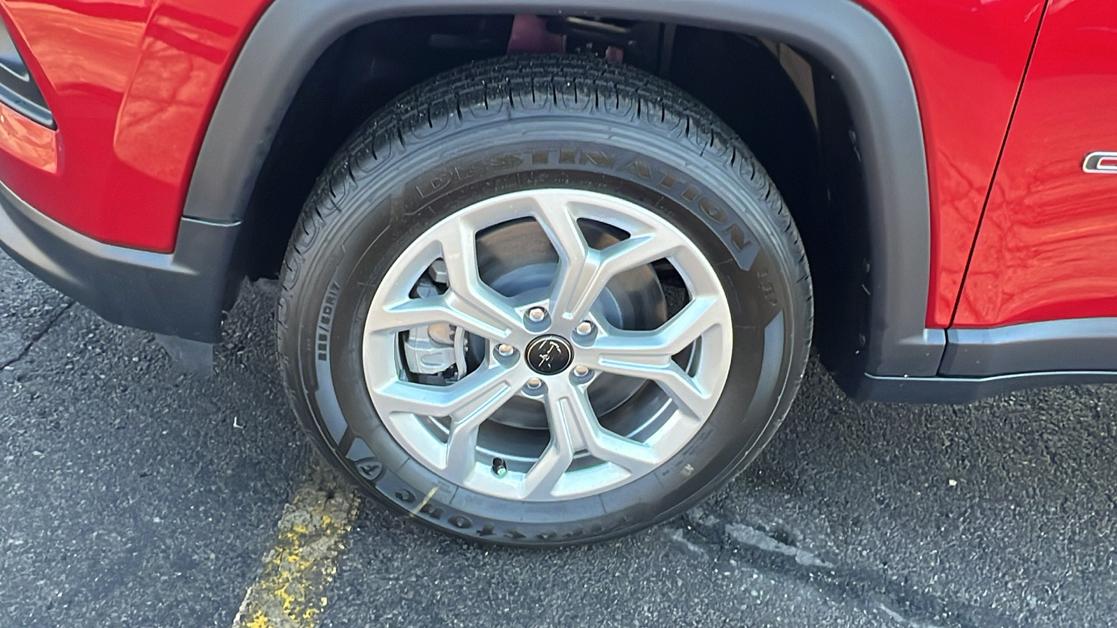 2025 Jeep Compass Latitude 8