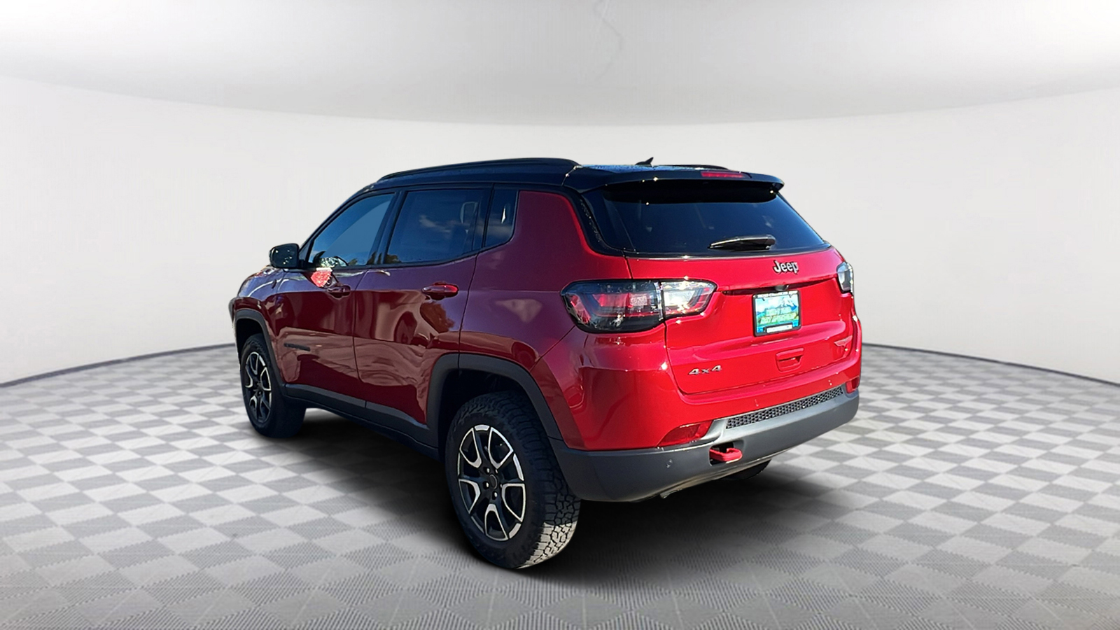 2025 Jeep Compass Trailhawk 4