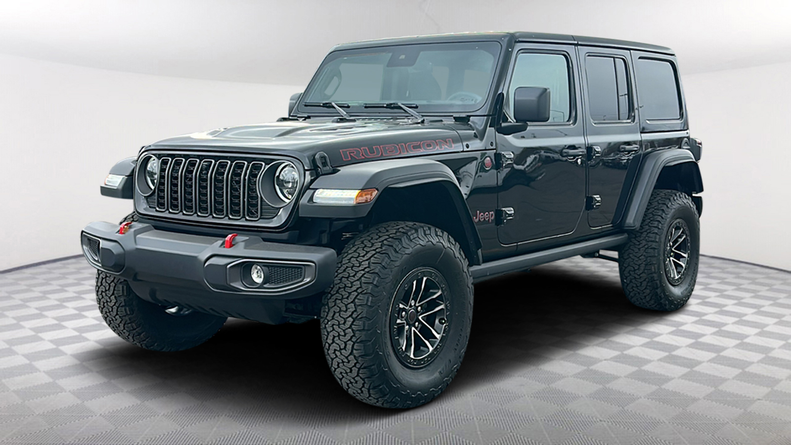 2025 Jeep Wrangler Rubicon 1