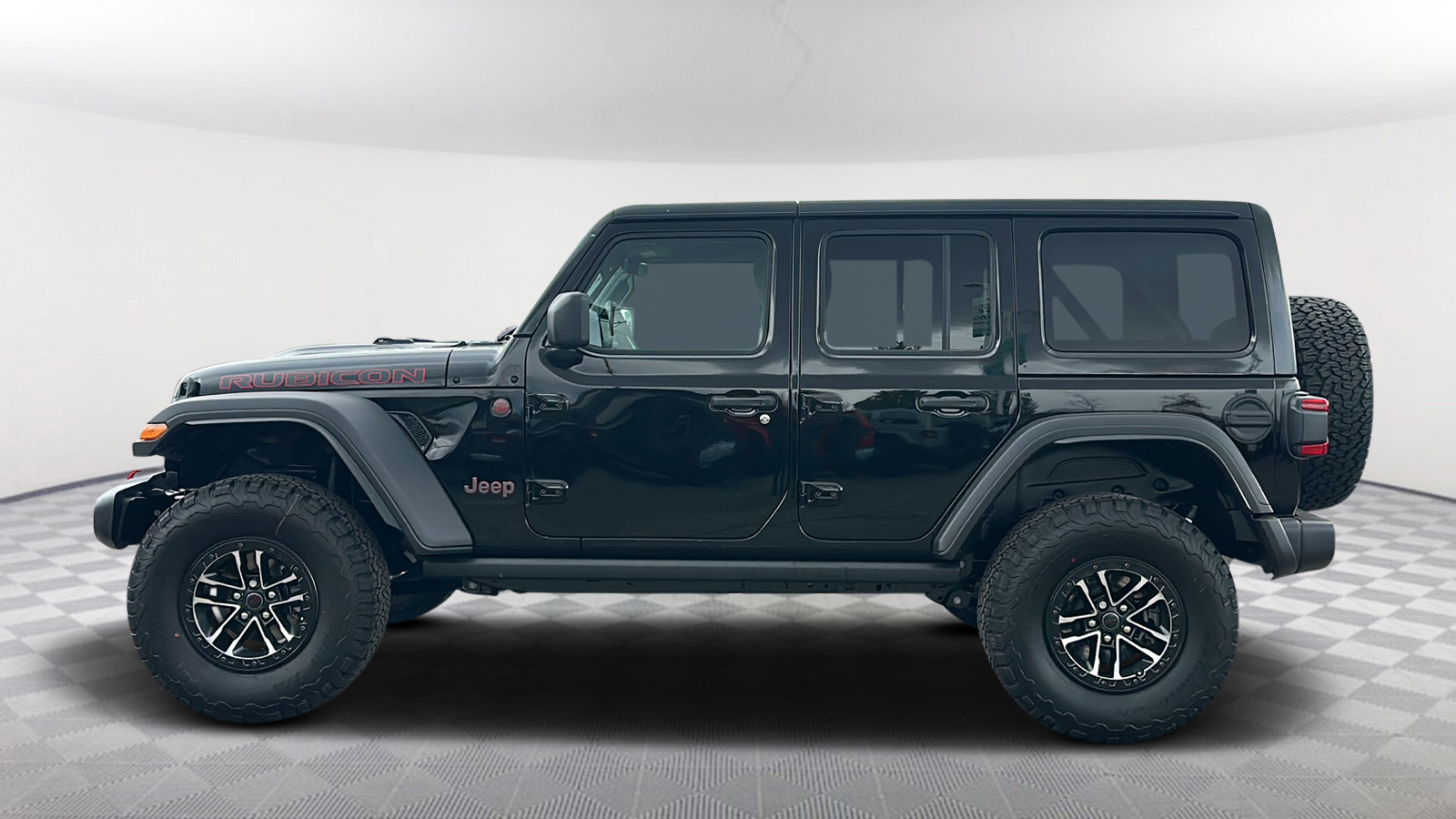 2025 Jeep Wrangler Rubicon 3