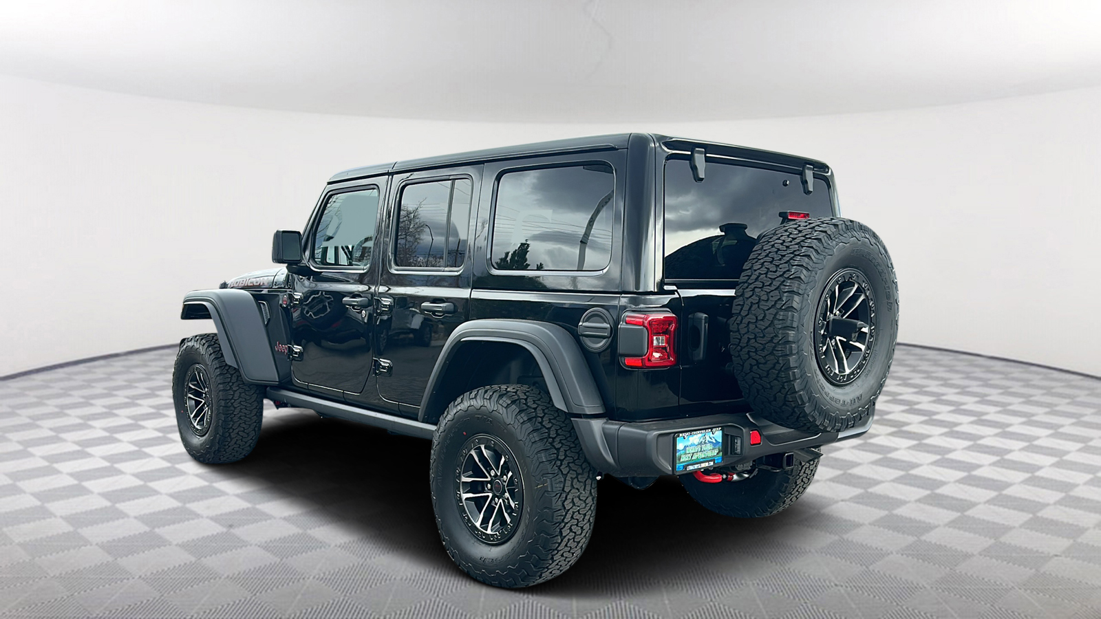 2025 Jeep Wrangler Rubicon 4