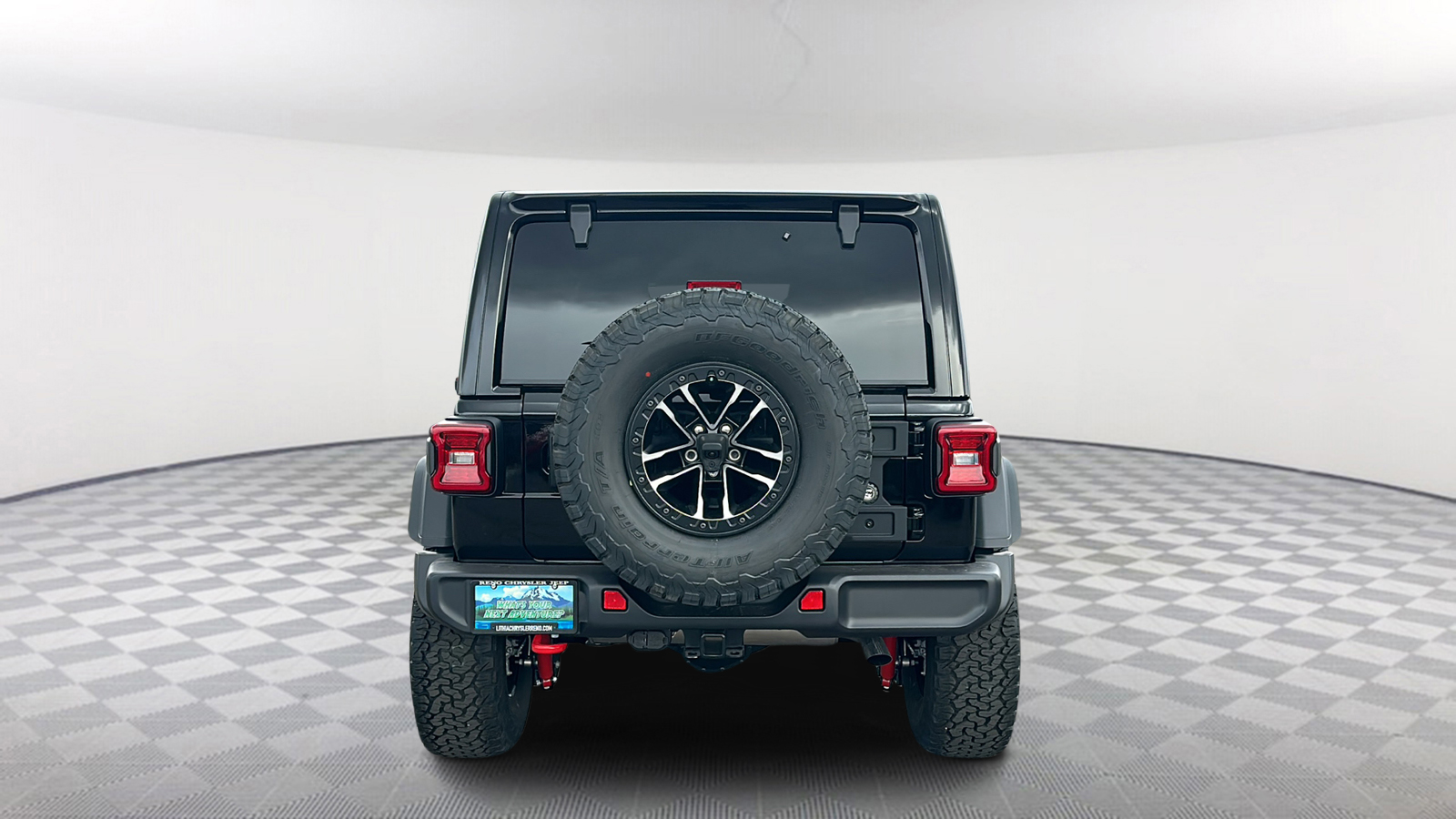 2025 Jeep Wrangler Rubicon 5