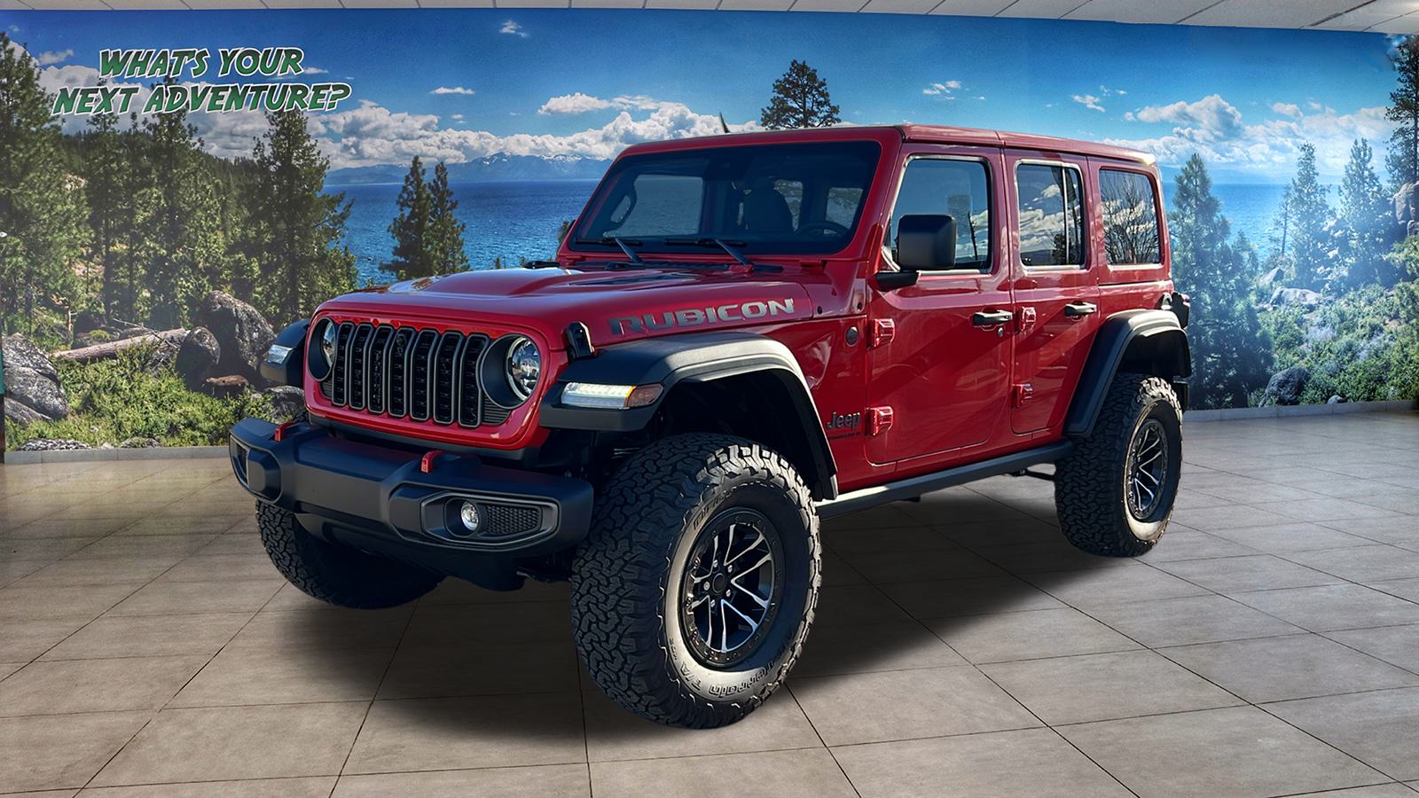 2025 Jeep Wrangler Rubicon 1