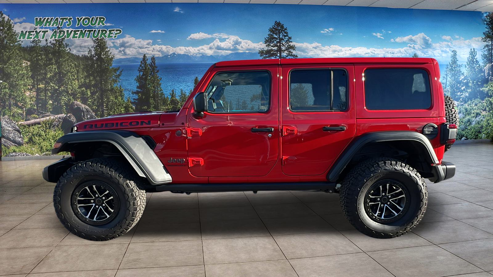 2025 Jeep Wrangler Rubicon 3