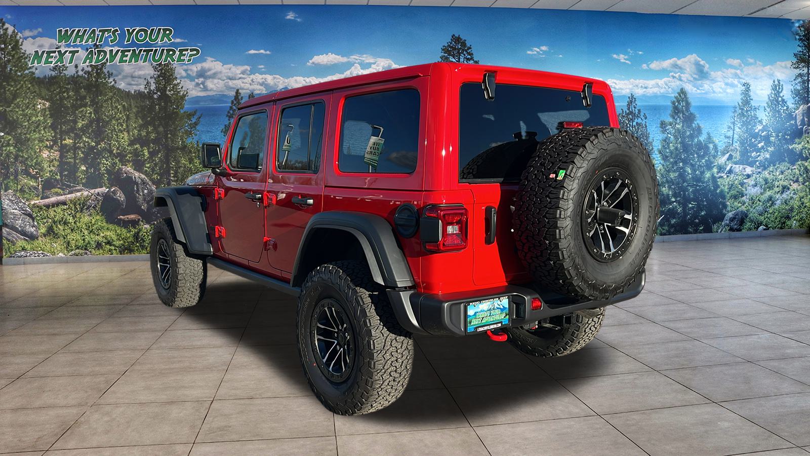 2025 Jeep Wrangler Rubicon 4