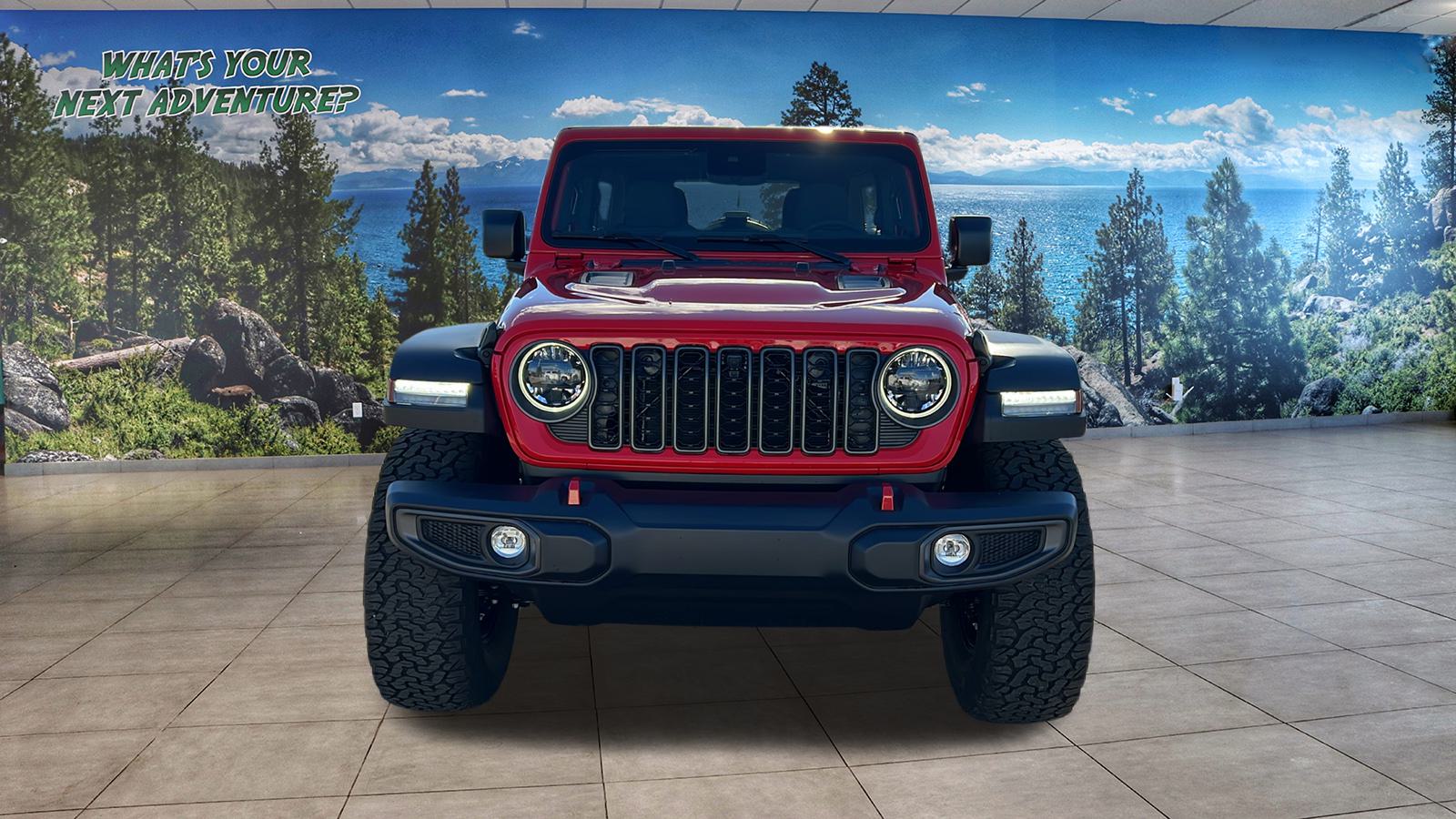 2025 Jeep Wrangler Rubicon 6