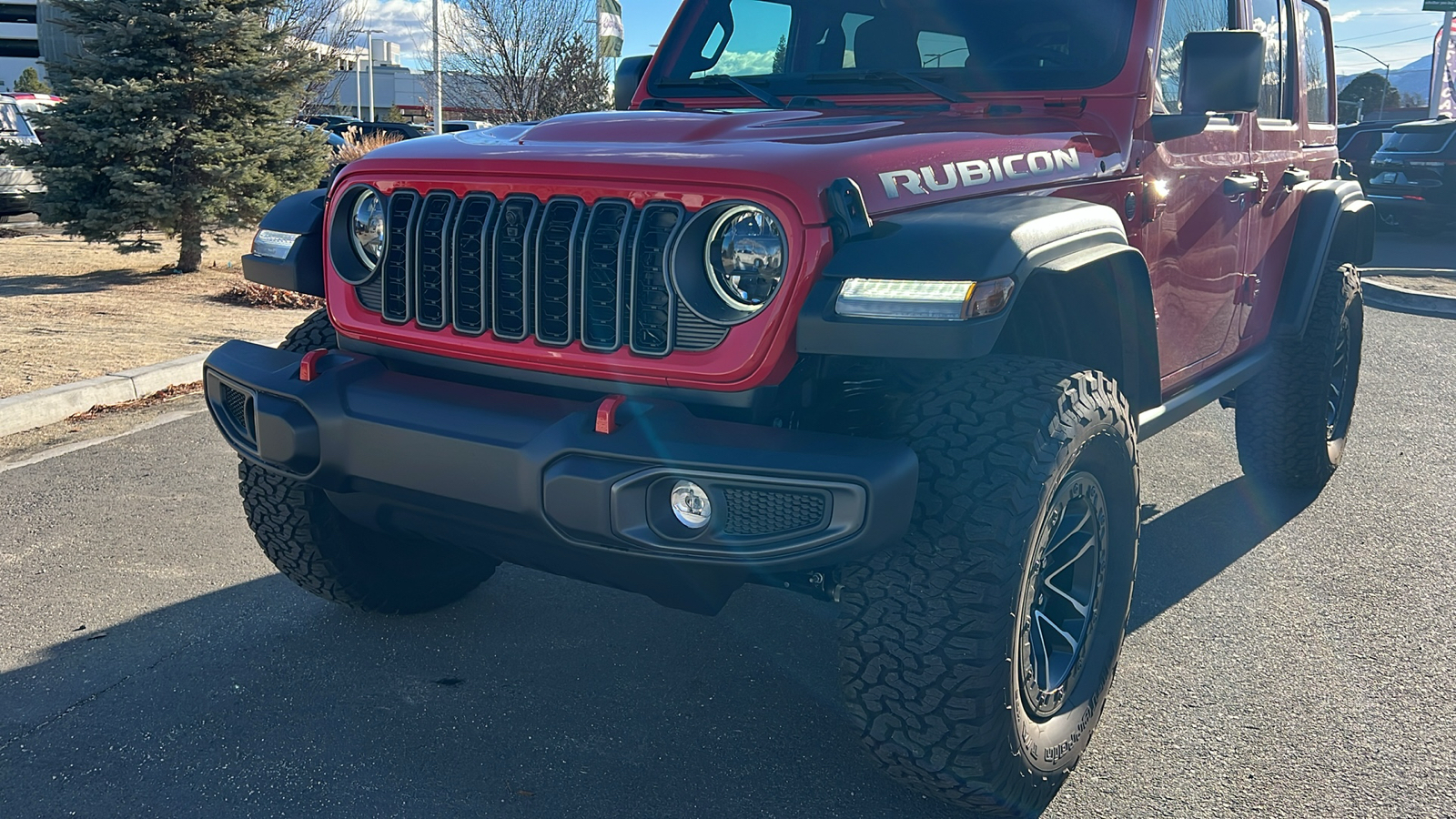 2025 Jeep Wrangler Rubicon 22