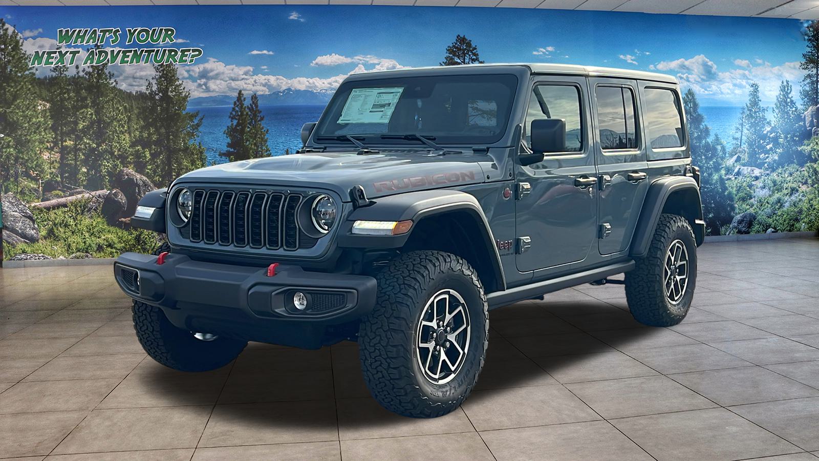 2025 Jeep Wrangler Rubicon 1