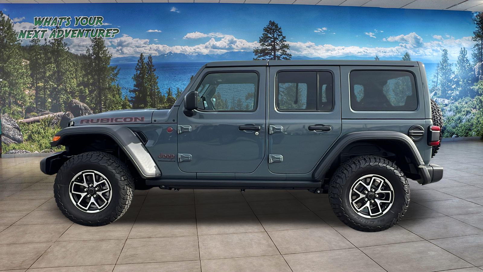 2025 Jeep Wrangler Rubicon 3