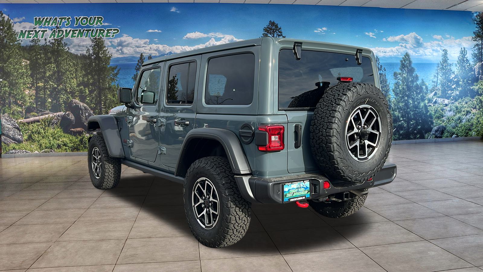 2025 Jeep Wrangler Rubicon 4