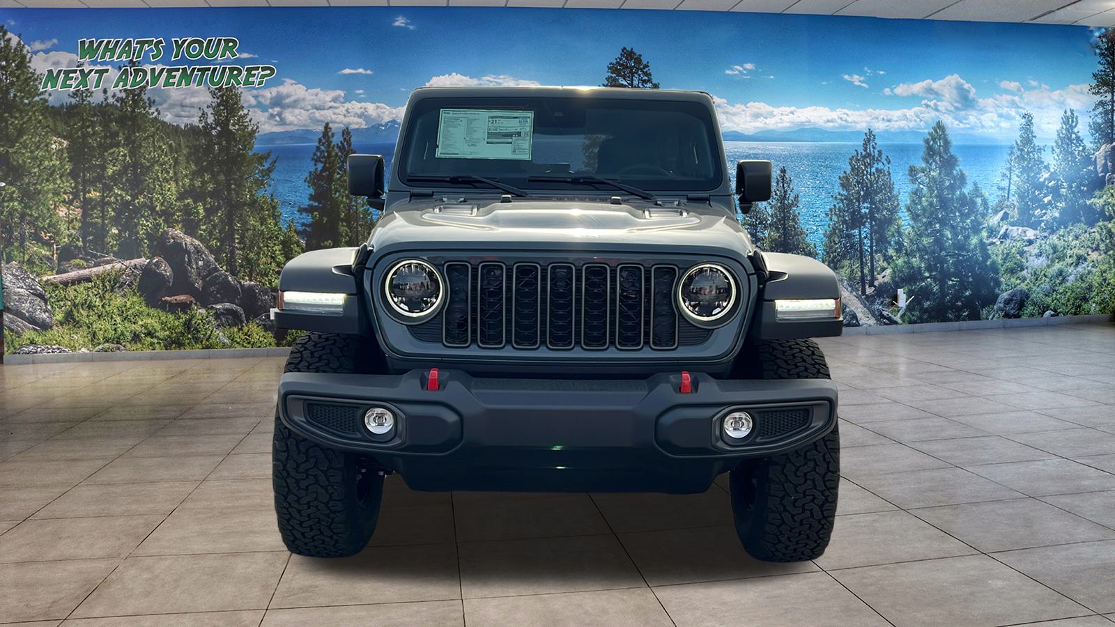 2025 Jeep Wrangler Rubicon 6