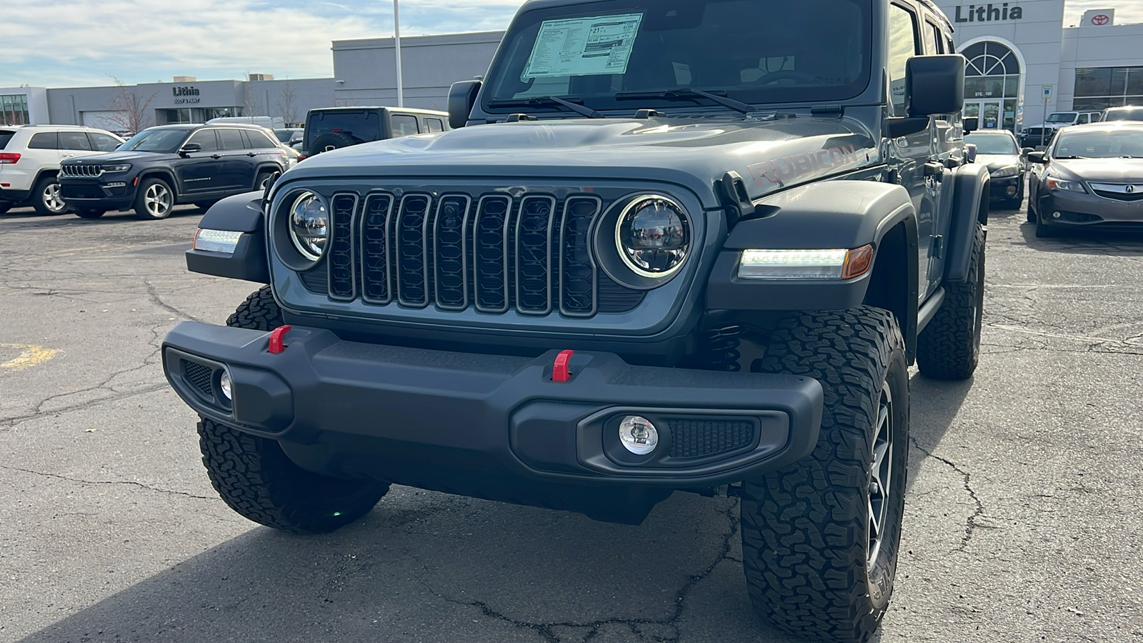 2025 Jeep Wrangler Rubicon 22