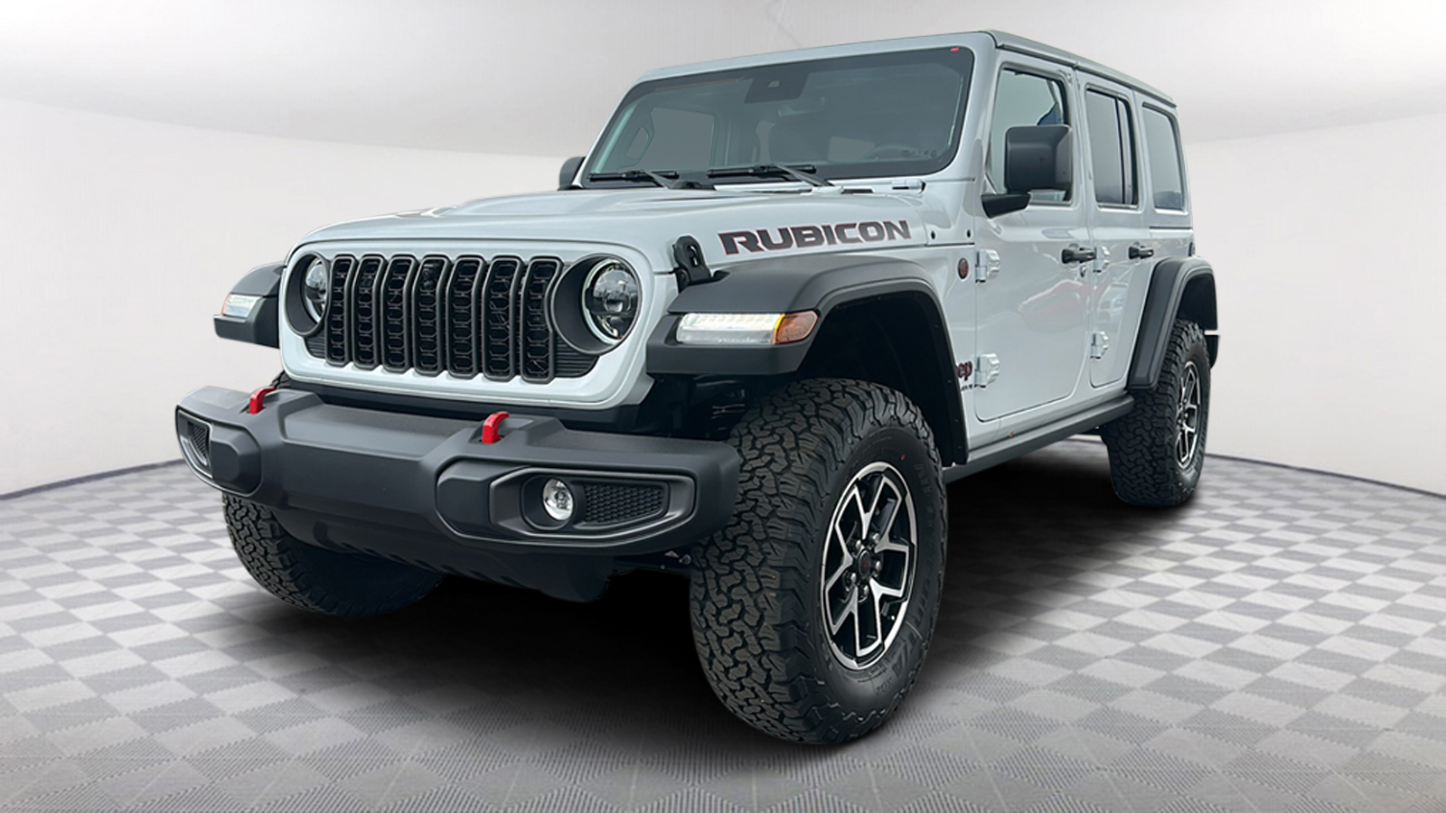 2025 Jeep Wrangler Rubicon 1