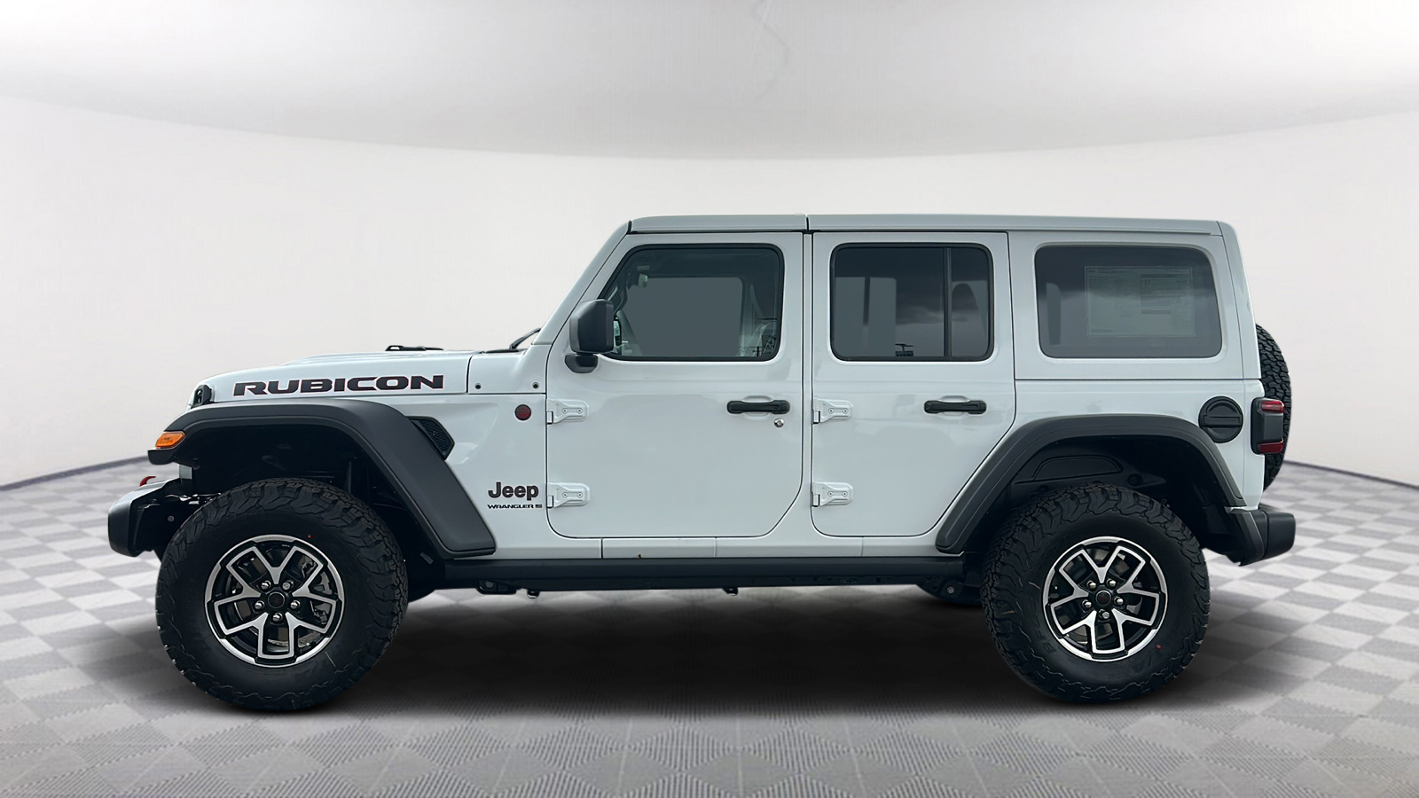 2025 Jeep Wrangler Rubicon 3