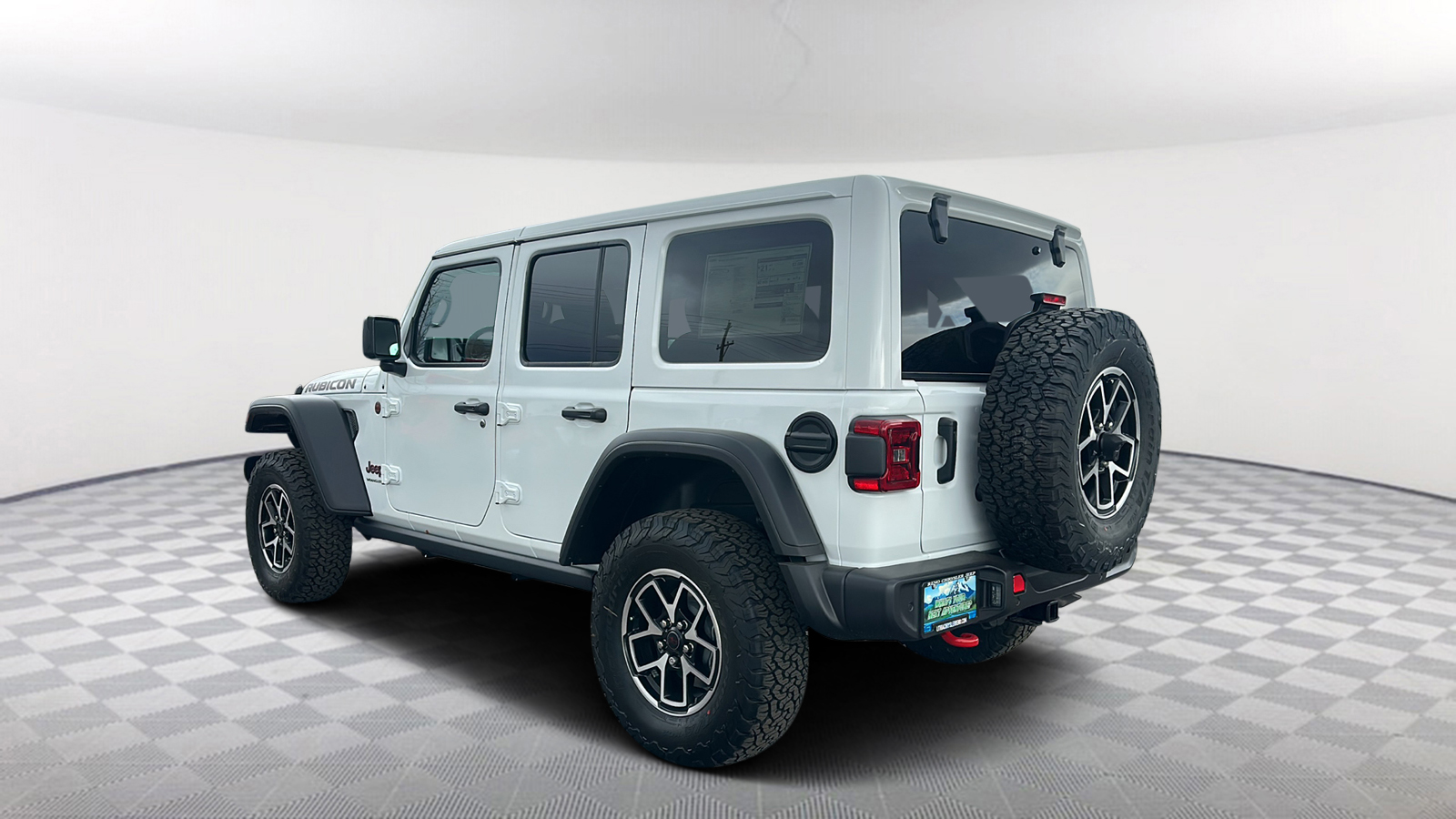 2025 Jeep Wrangler Rubicon 4