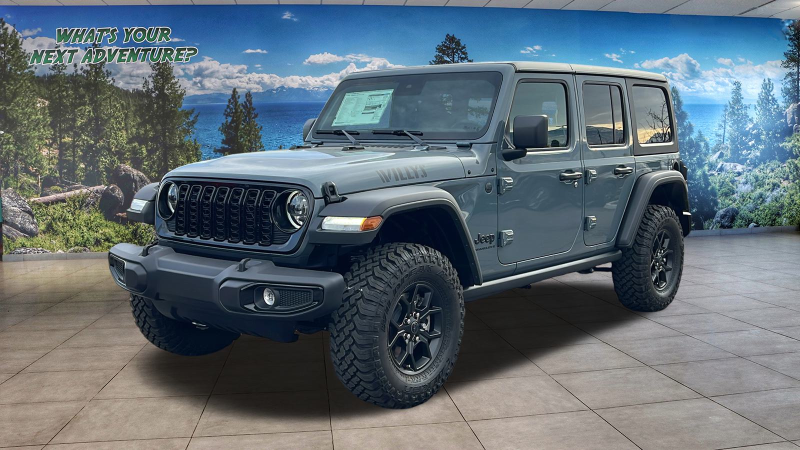 2025 Jeep Wrangler Willys 1