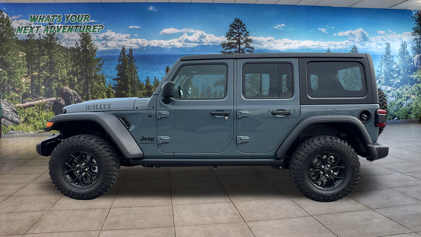 2025 Jeep Wrangler Willys 3