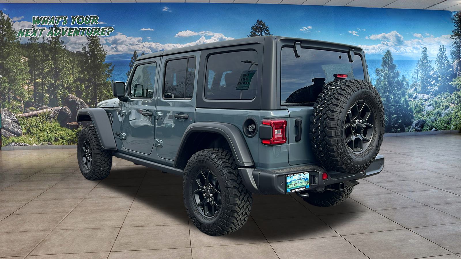 2025 Jeep Wrangler Willys 4