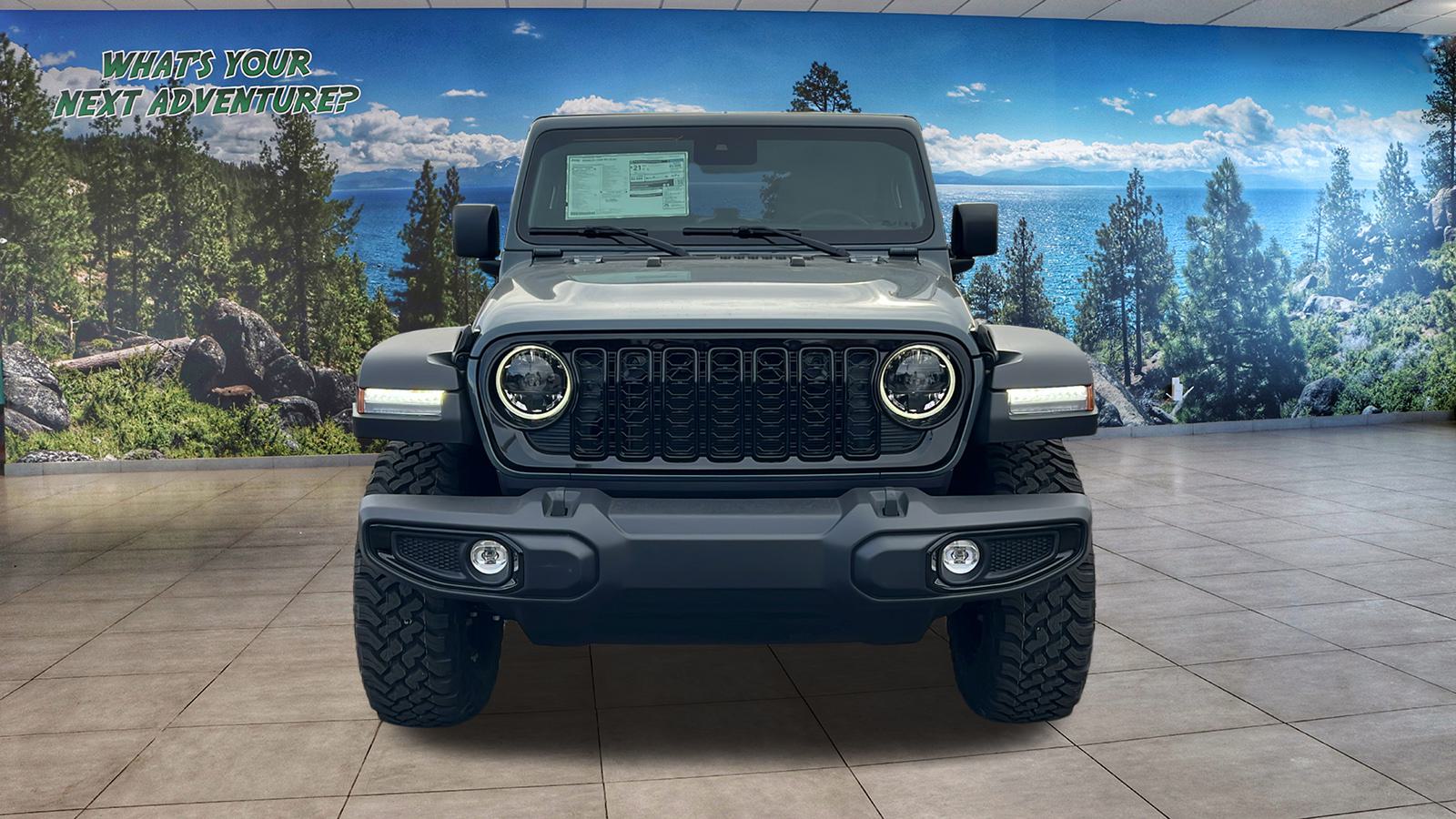 2025 Jeep Wrangler Willys 6