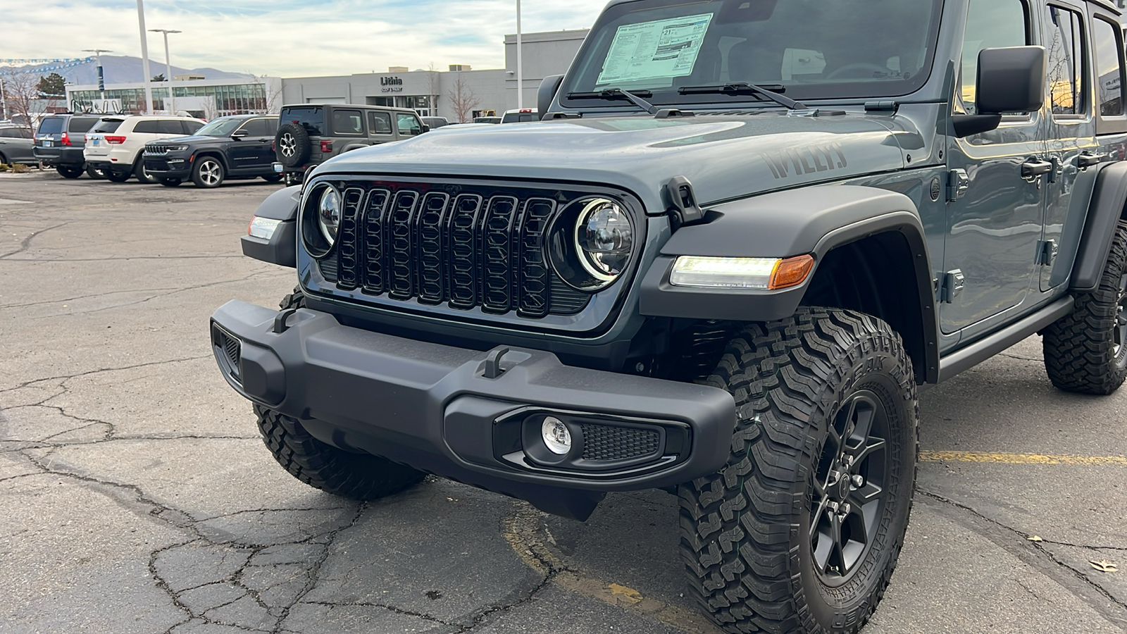 2025 Jeep Wrangler Willys 22