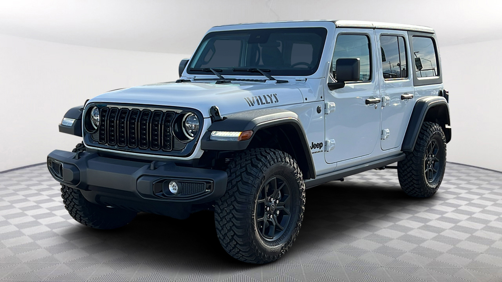 2025 Jeep Wrangler Willys 1