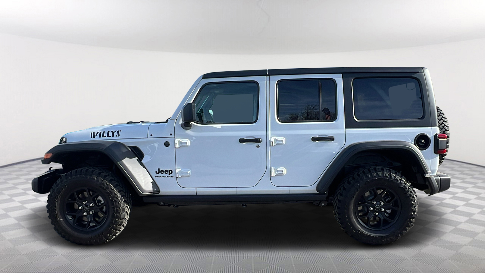 2025 Jeep Wrangler Willys 3