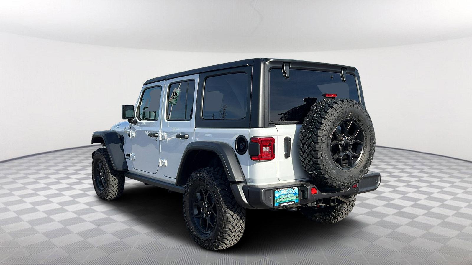 2025 Jeep Wrangler Willys 4