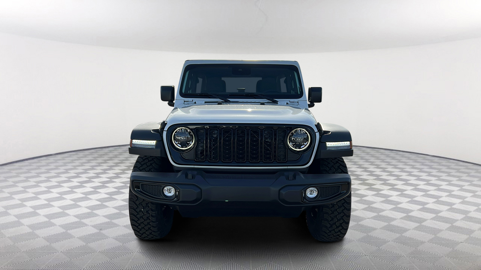 2025 Jeep Wrangler Willys 6