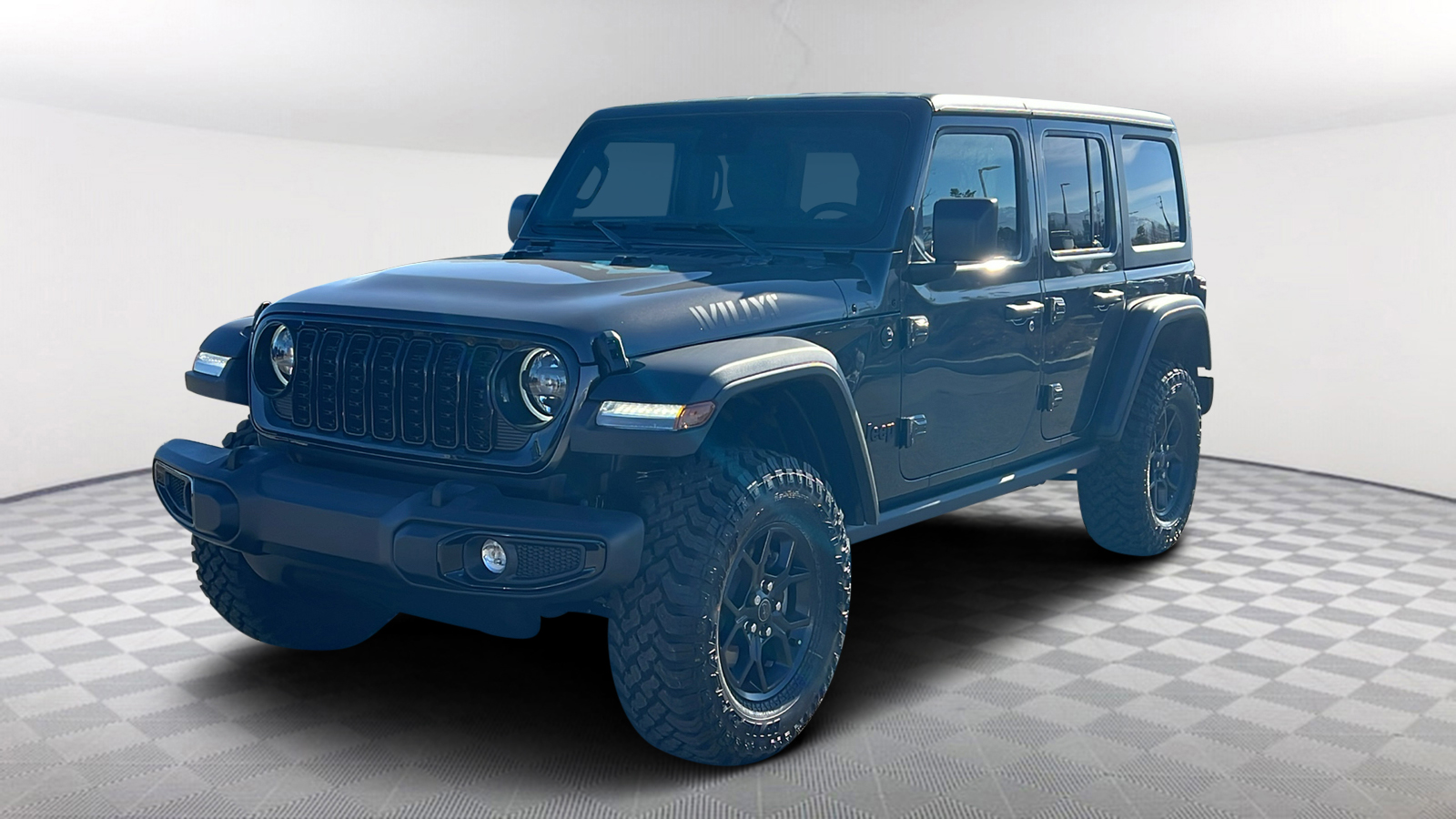 2025 Jeep Wrangler Willys 1