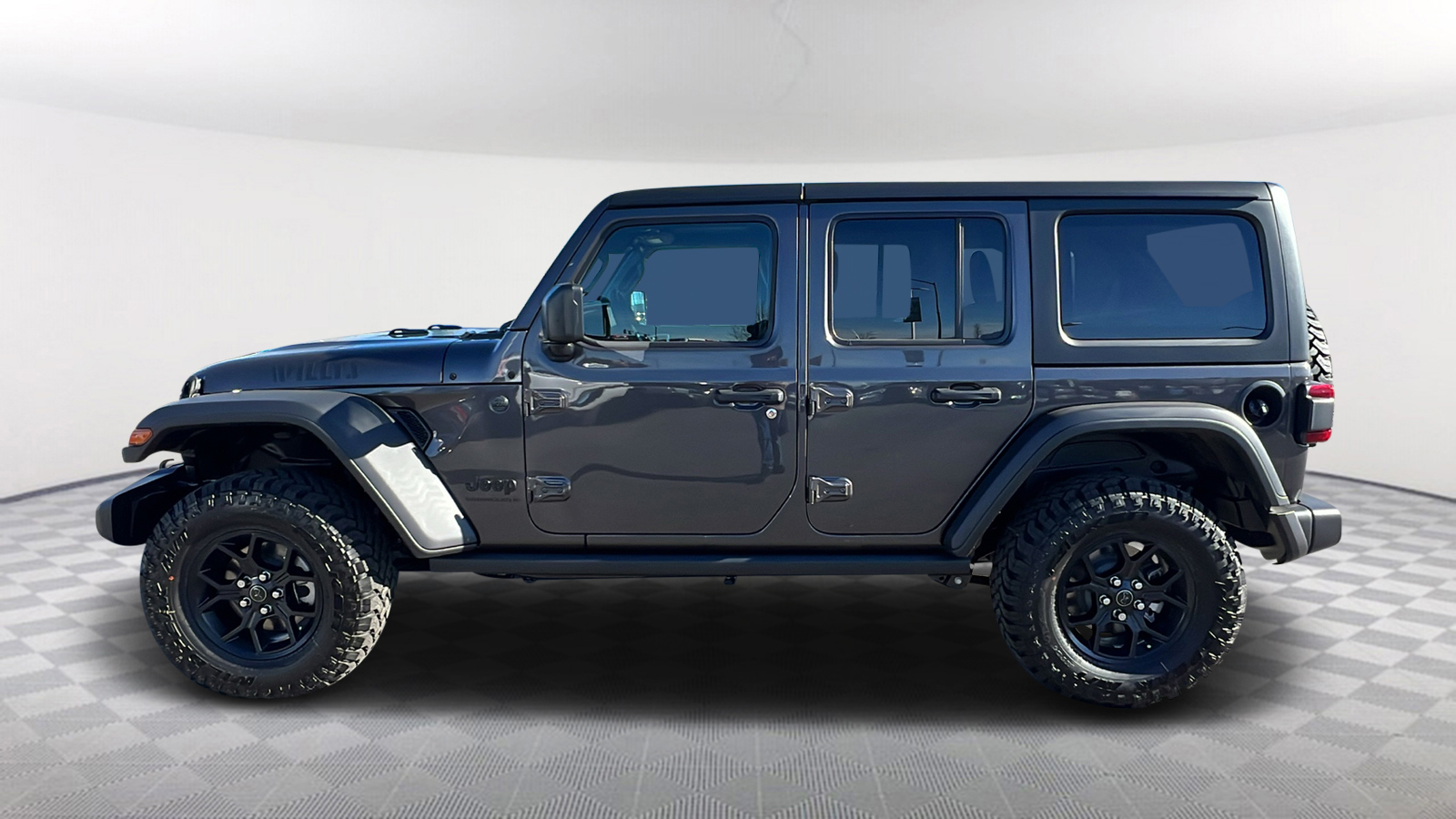 2025 Jeep Wrangler Willys 3