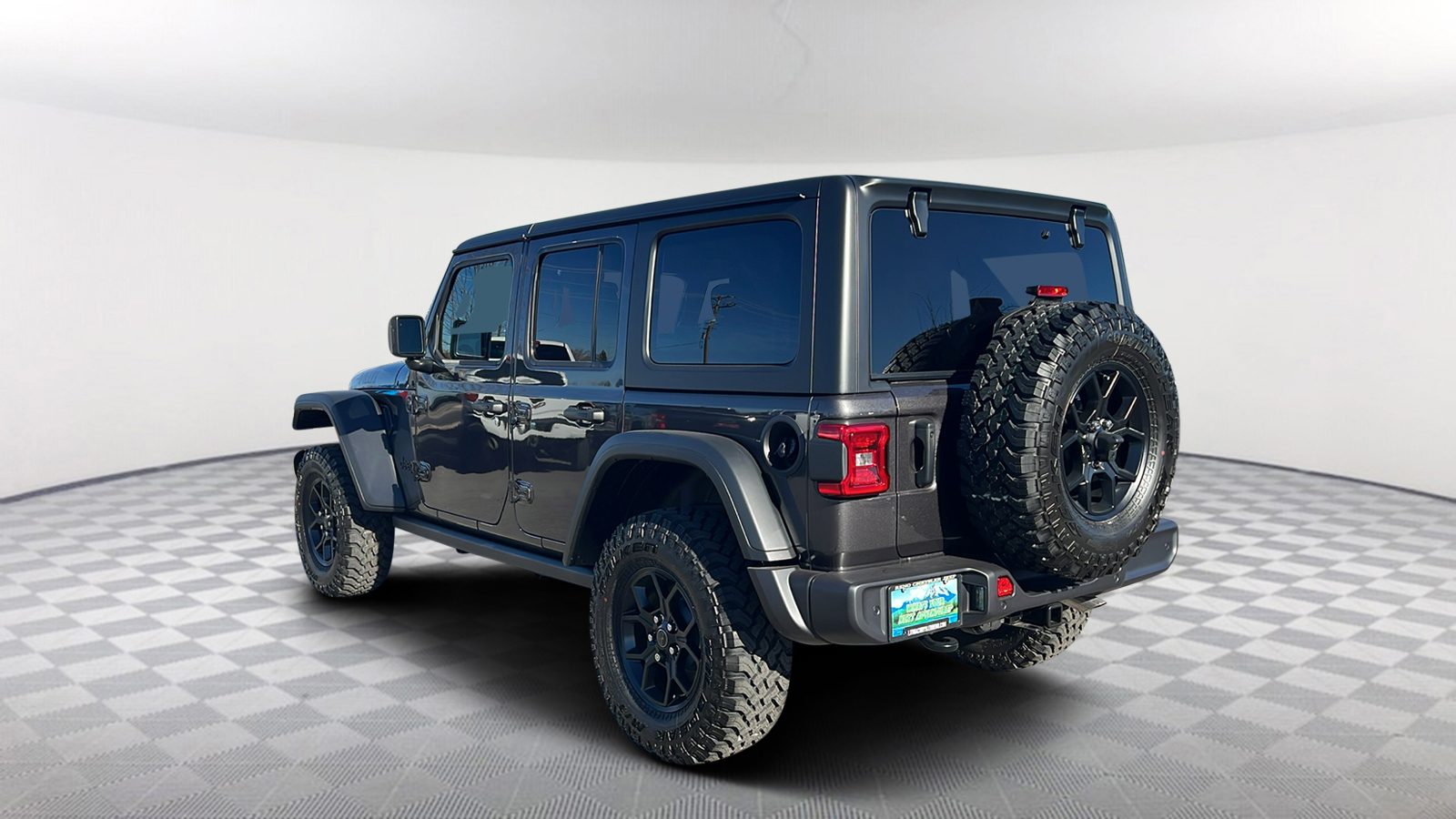 2025 Jeep Wrangler Willys 4