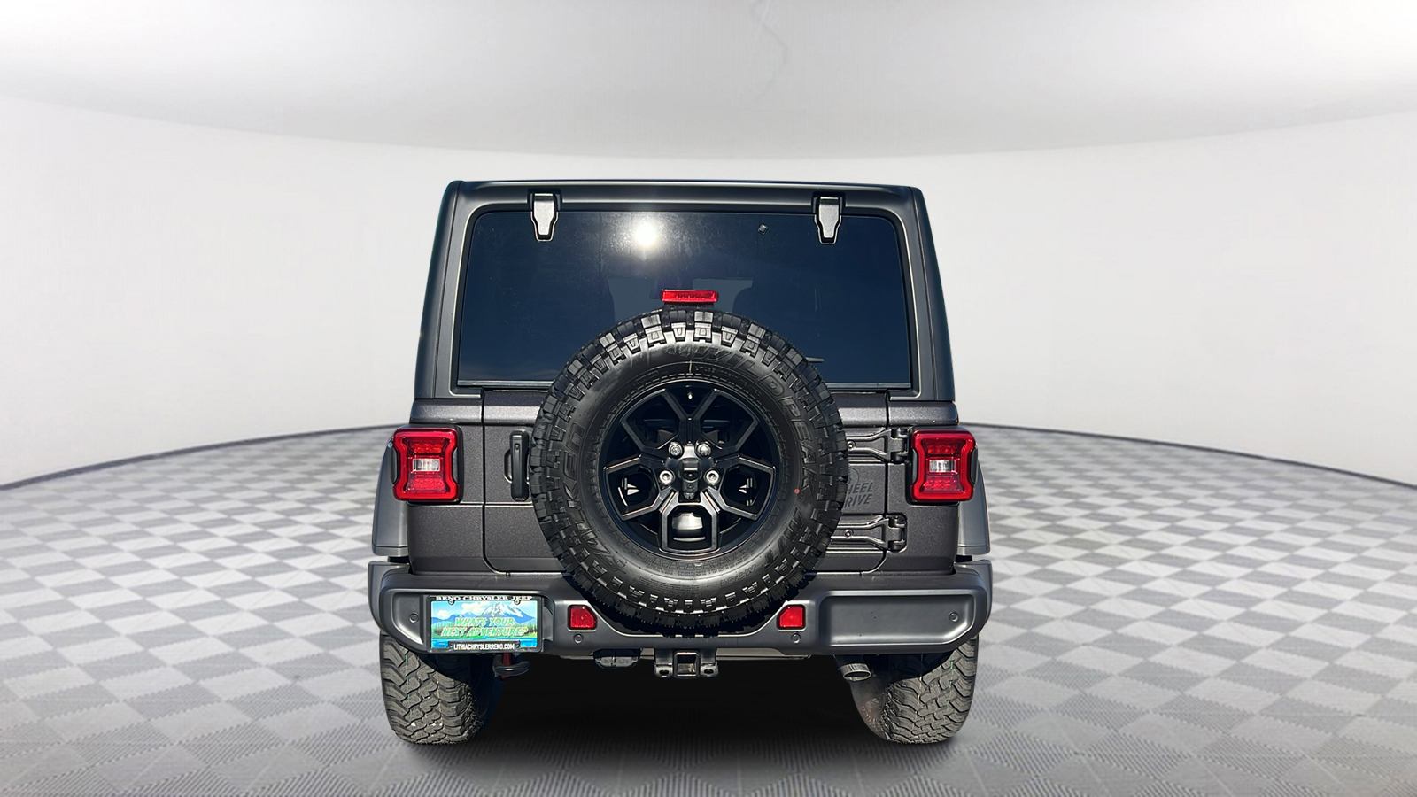 2025 Jeep Wrangler Willys 5