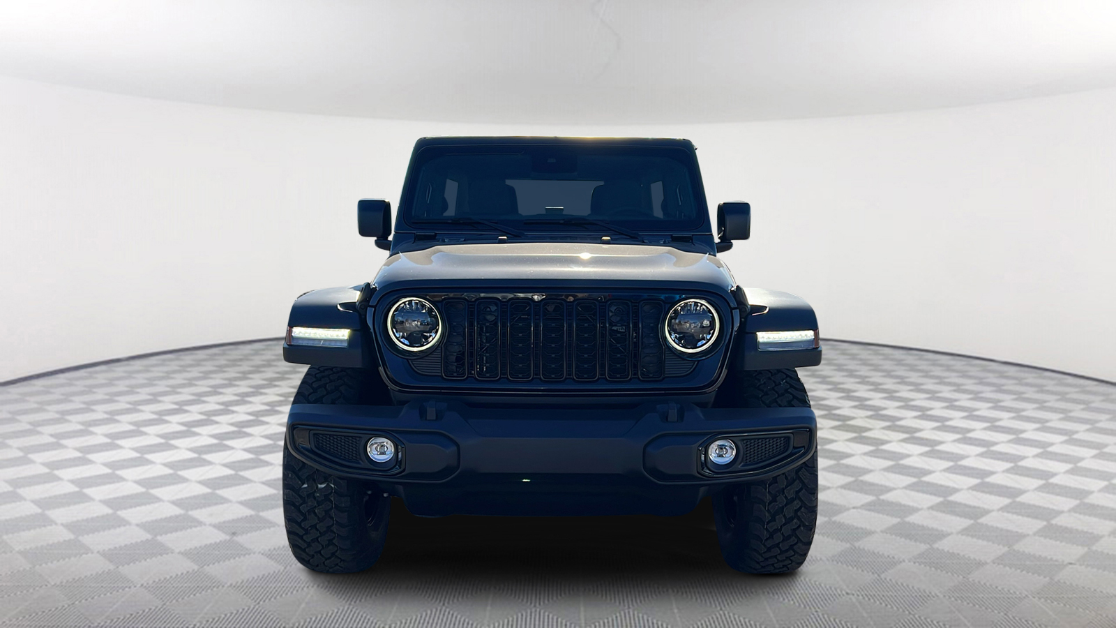 2025 Jeep Wrangler Willys 6