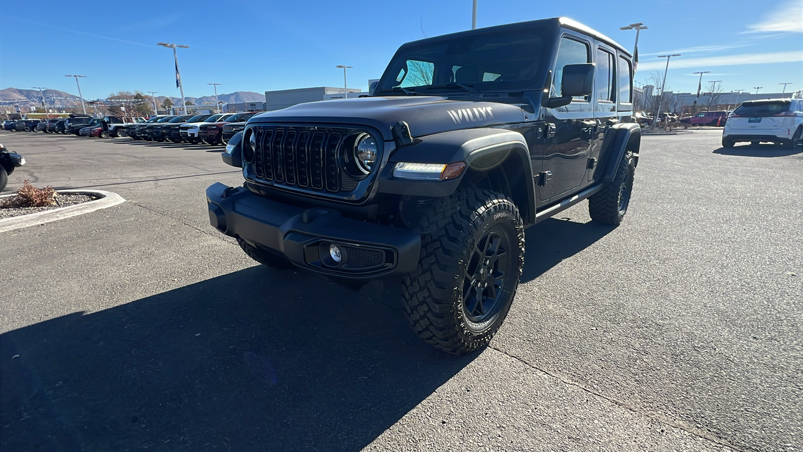 2025 Jeep Wrangler Willys 22