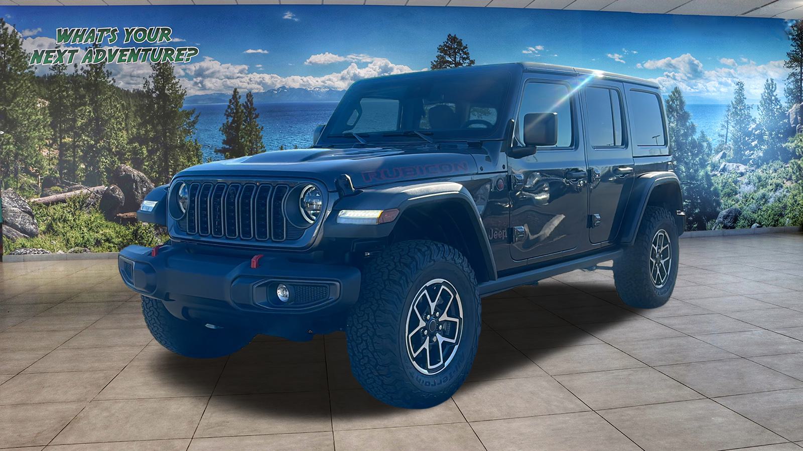 2025 Jeep Wrangler Rubicon 1