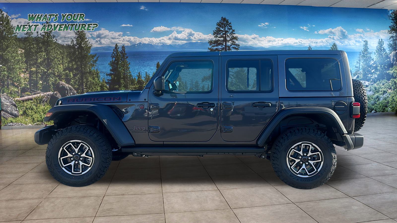 2025 Jeep Wrangler Rubicon 3