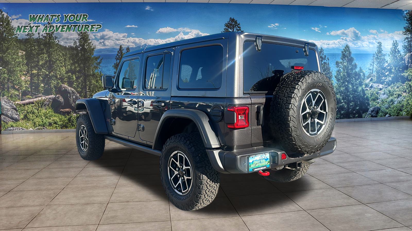 2025 Jeep Wrangler Rubicon 4