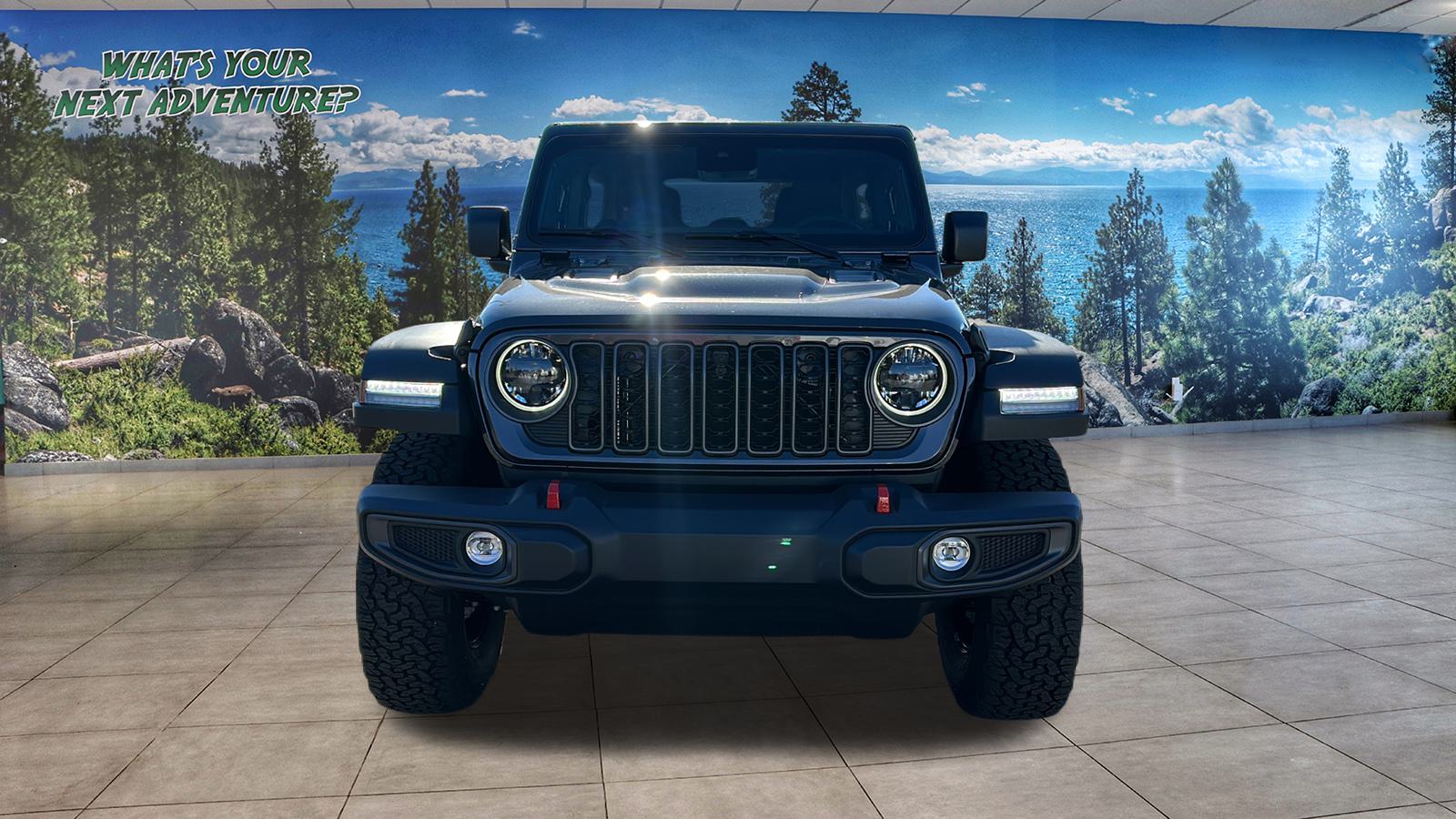 2025 Jeep Wrangler Rubicon 6