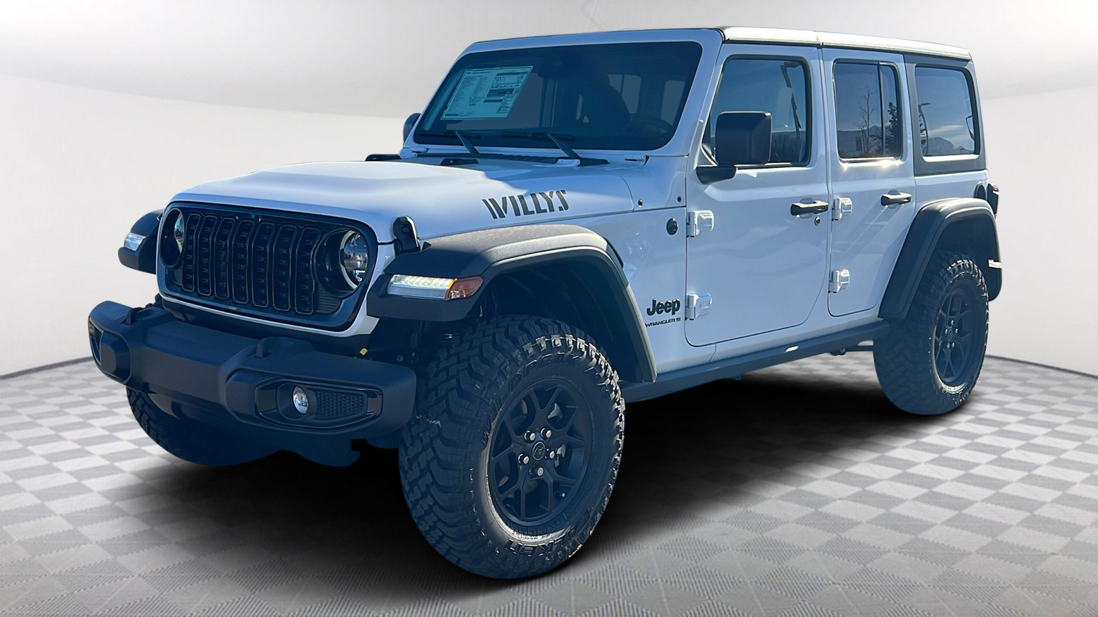 2025 Jeep Wrangler Willys 1