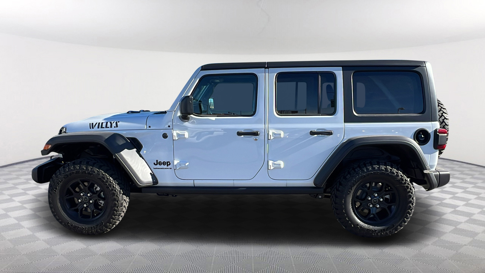 2025 Jeep Wrangler Willys 3