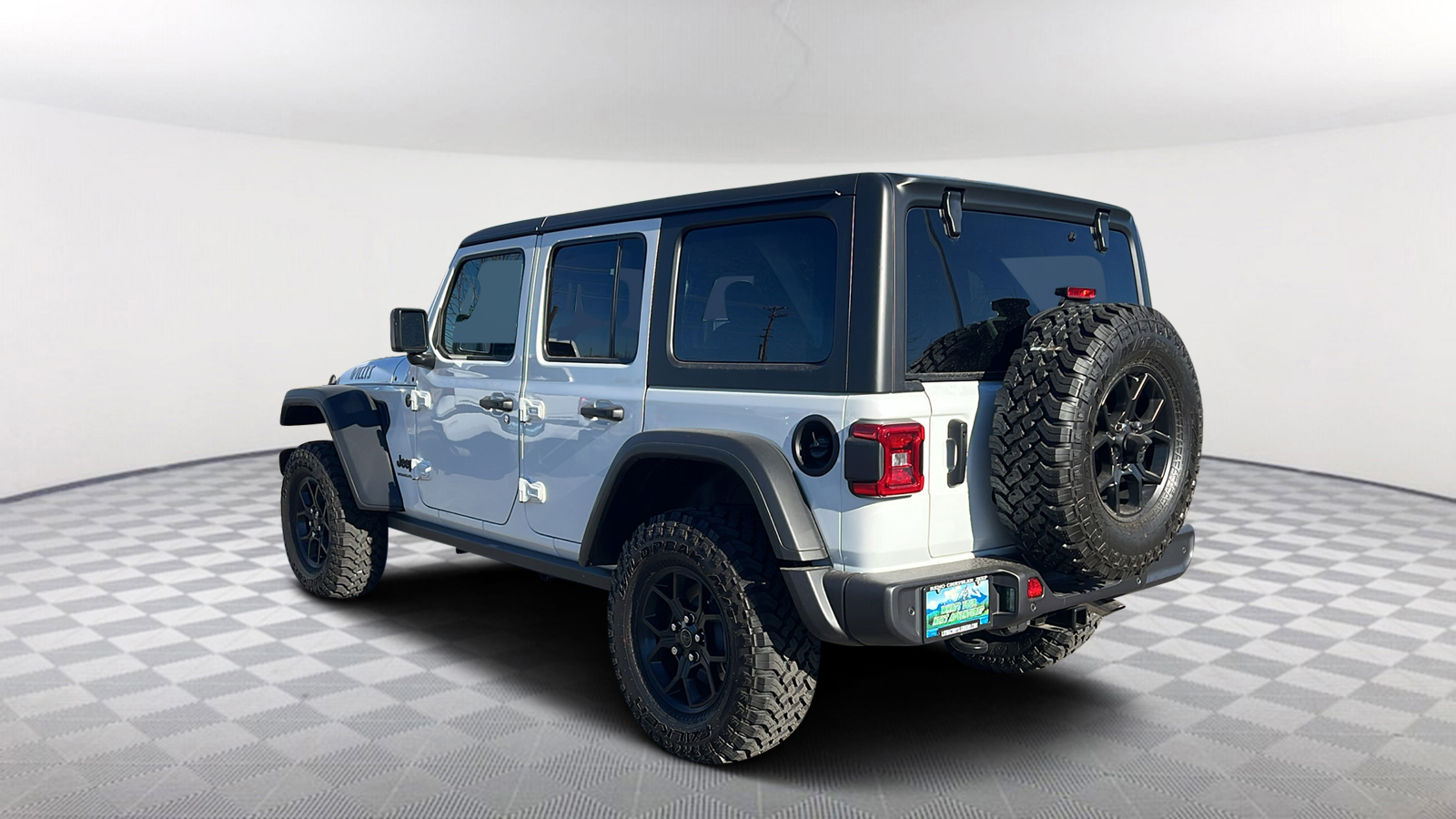 2025 Jeep Wrangler Willys 4