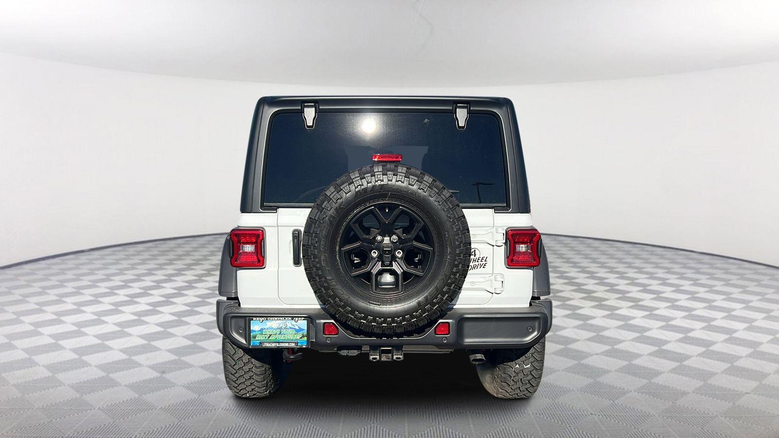 2025 Jeep Wrangler Willys 5