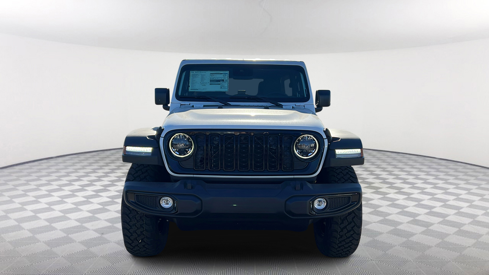 2025 Jeep Wrangler Willys 6